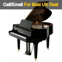 Kawai GL10SL Grand Piano Polished Ebony (Silver Fittings) Kawai GL10SL Grand Piano Polished Ebony (Silver Fittings)